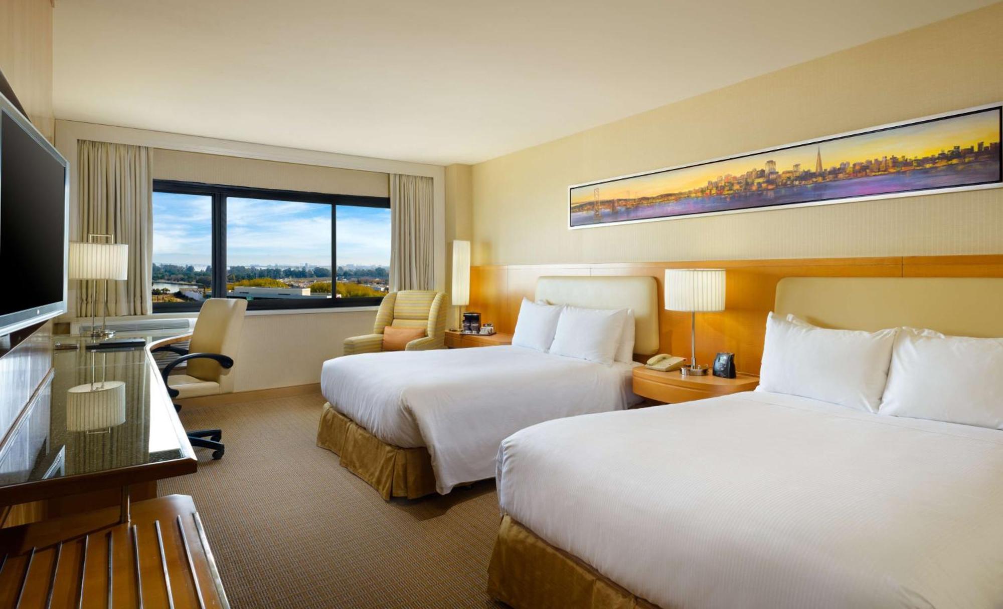 Hilton San Francisco Airport Bayfront - No Resort Fee Burlingame Luaran gambar